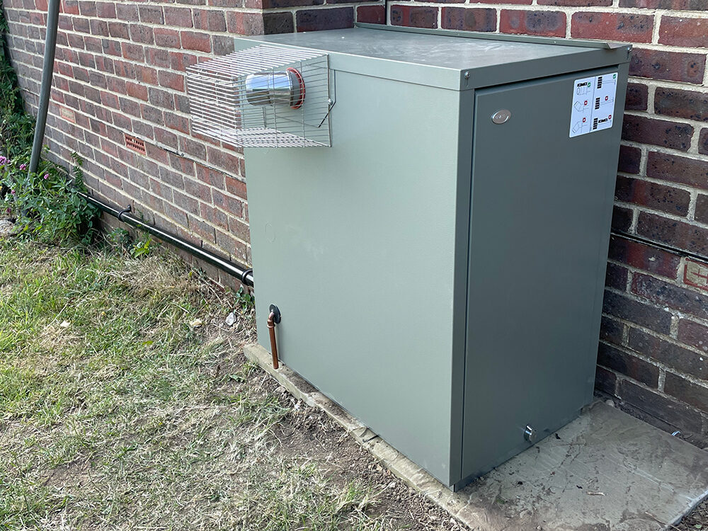 Taylor and Long - Central Heating Oil Boiler
